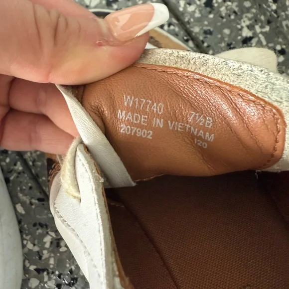 Cole Haan Women's White and Brown Sneakers - Picture 6 of 10